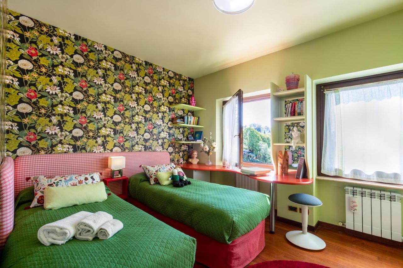 Villa Isidoro Ampio Parco ,Piscina Privata, Arte E Giochi , Fitness Verona Eksteriør bilde