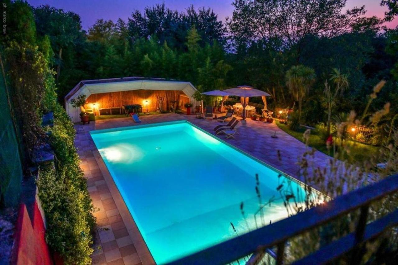 Villa Isidoro Ampio Parco ,Piscina Privata, Arte E Giochi , Fitness Verona Eksteriør bilde