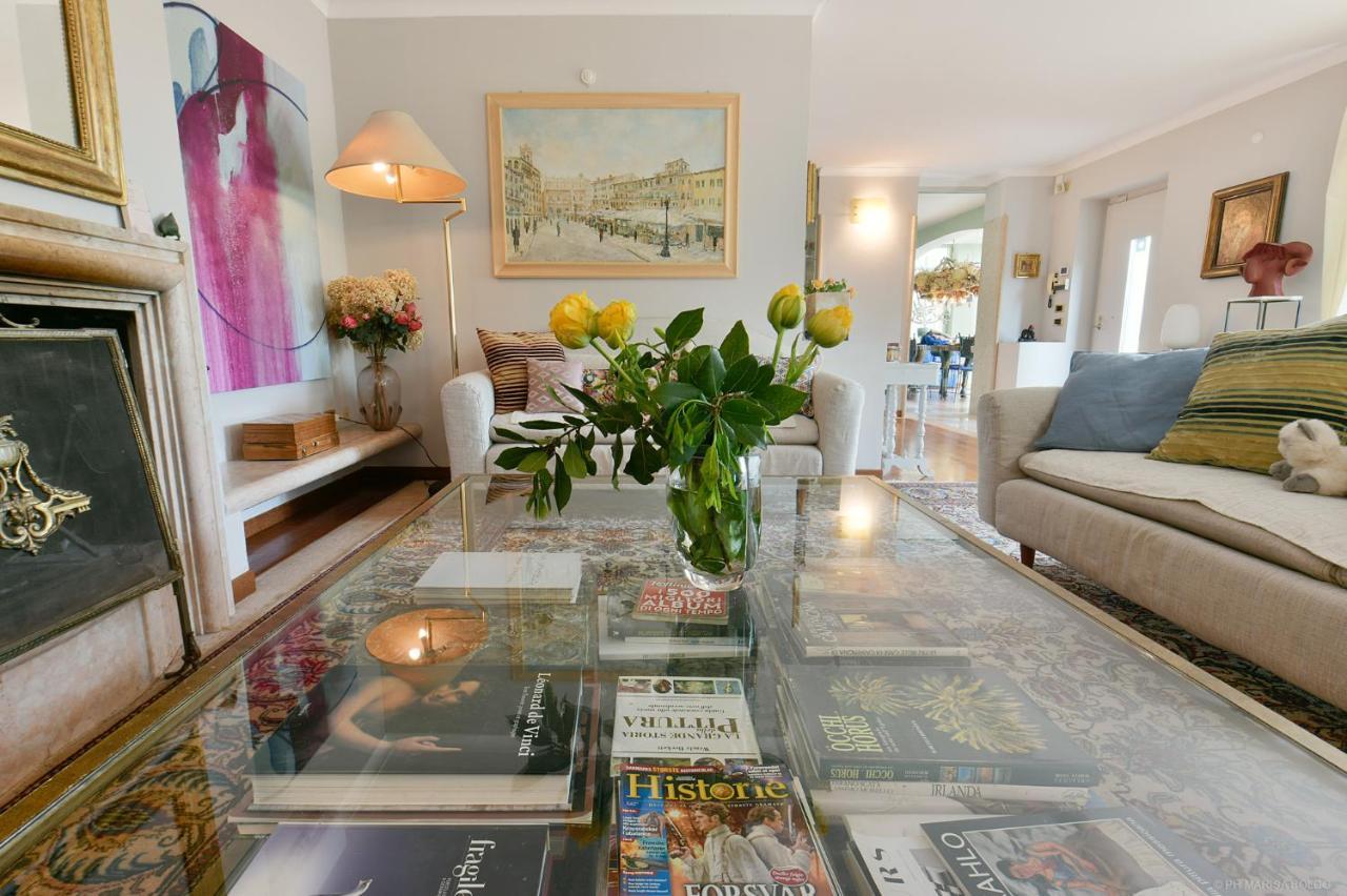 Villa Isidoro Ampio Parco ,Piscina Privata, Arte E Giochi , Fitness Verona Eksteriør bilde