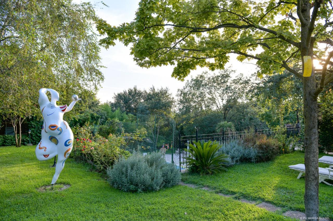 Villa Isidoro Ampio Parco ,Piscina Privata, Arte E Giochi , Fitness Verona Eksteriør bilde