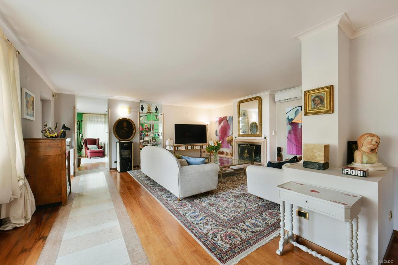 Villa Isidoro Ampio Parco ,Piscina Privata, Arte E Giochi , Fitness Verona Eksteriør bilde