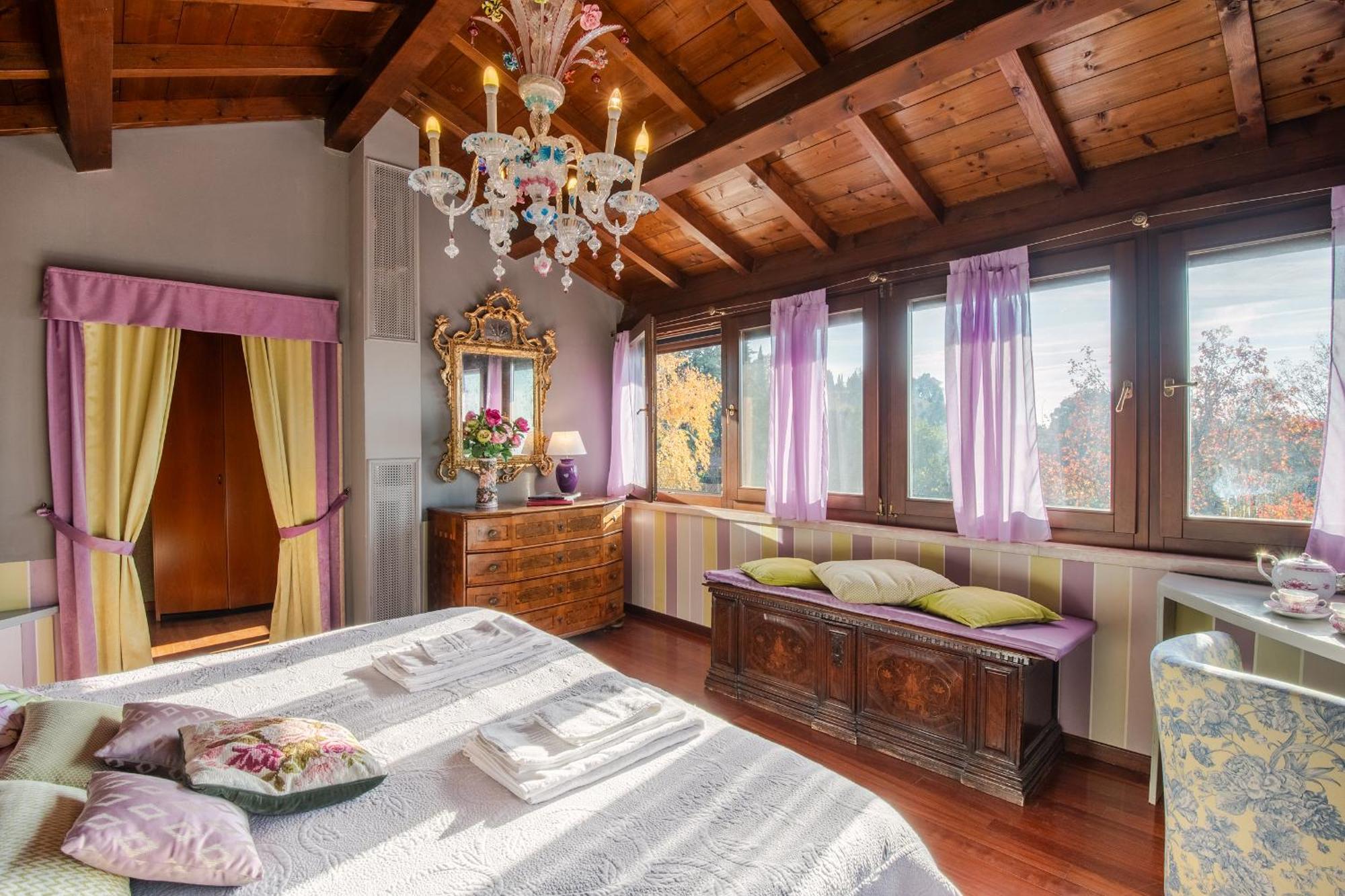 Villa Isidoro Ampio Parco ,Piscina Privata, Arte E Giochi , Fitness Verona Eksteriør bilde