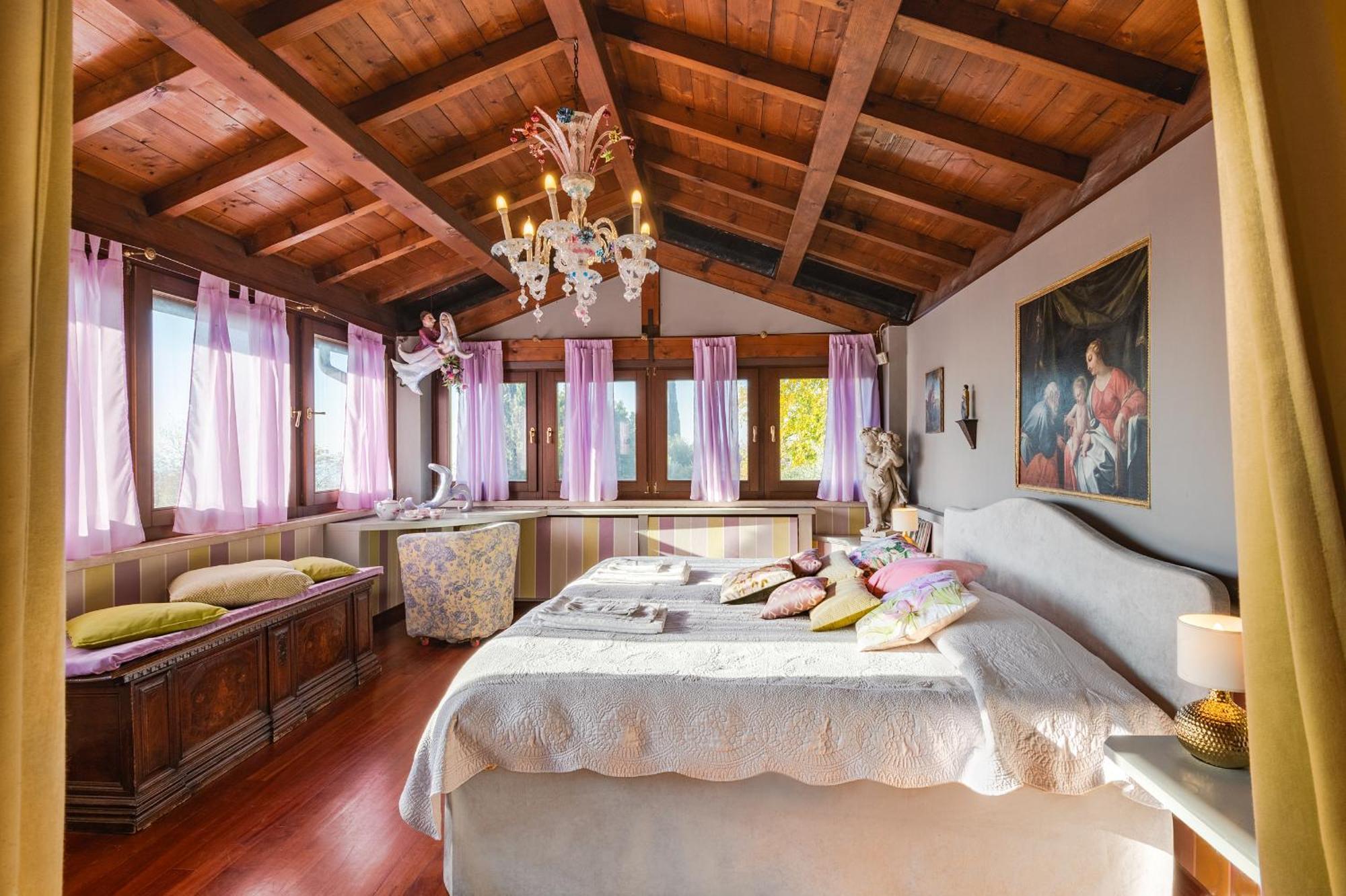 Villa Isidoro Ampio Parco ,Piscina Privata, Arte E Giochi , Fitness Verona Eksteriør bilde