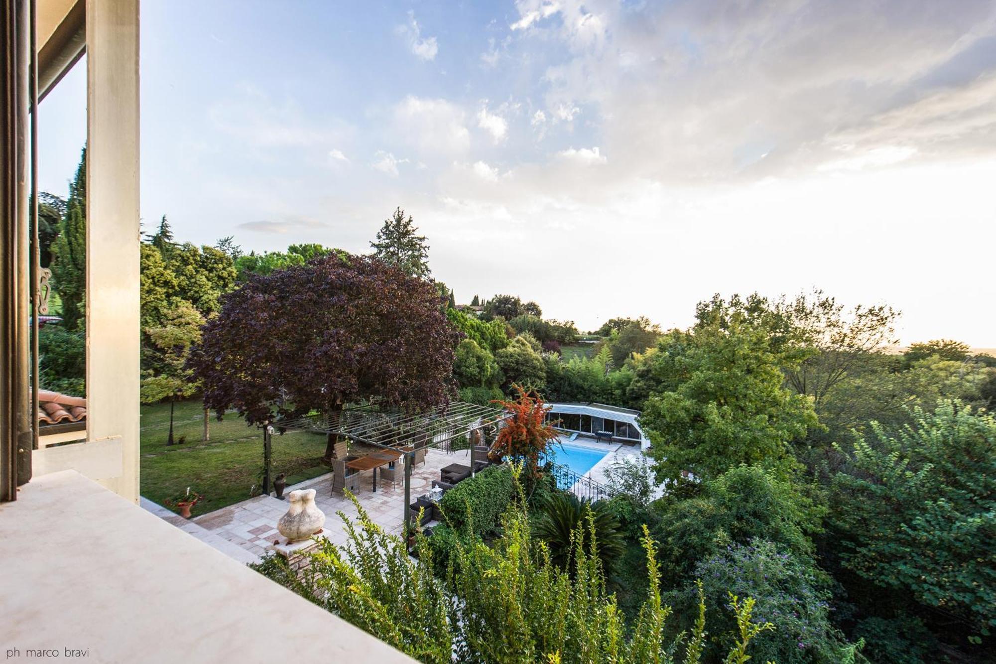 Villa Isidoro Ampio Parco ,Piscina Privata, Arte E Giochi , Fitness Verona Eksteriør bilde