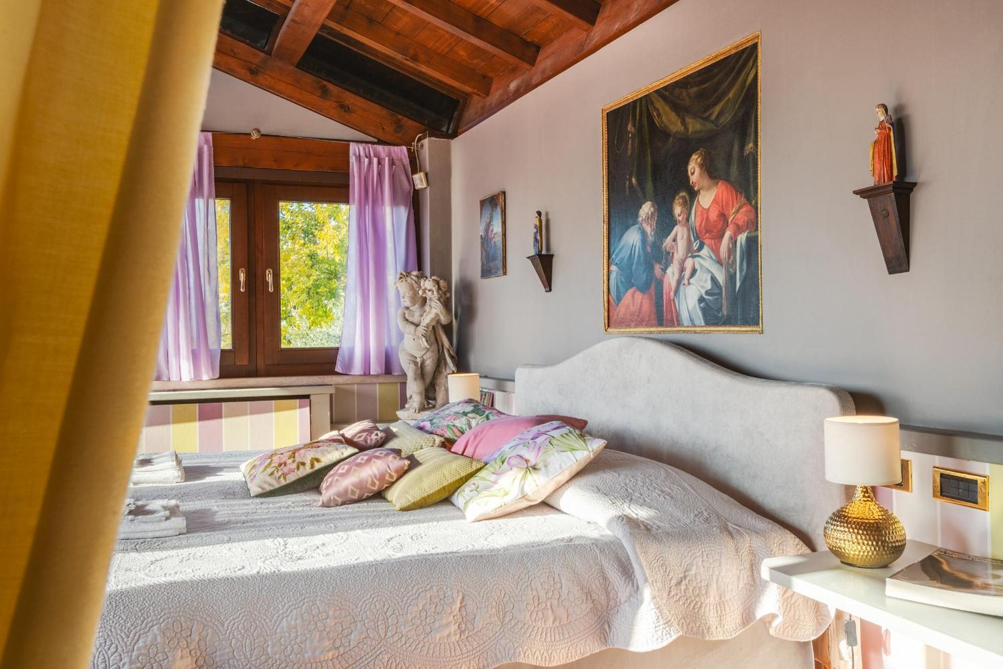Villa Isidoro Ampio Parco ,Piscina Privata, Arte E Giochi , Fitness Verona Eksteriør bilde