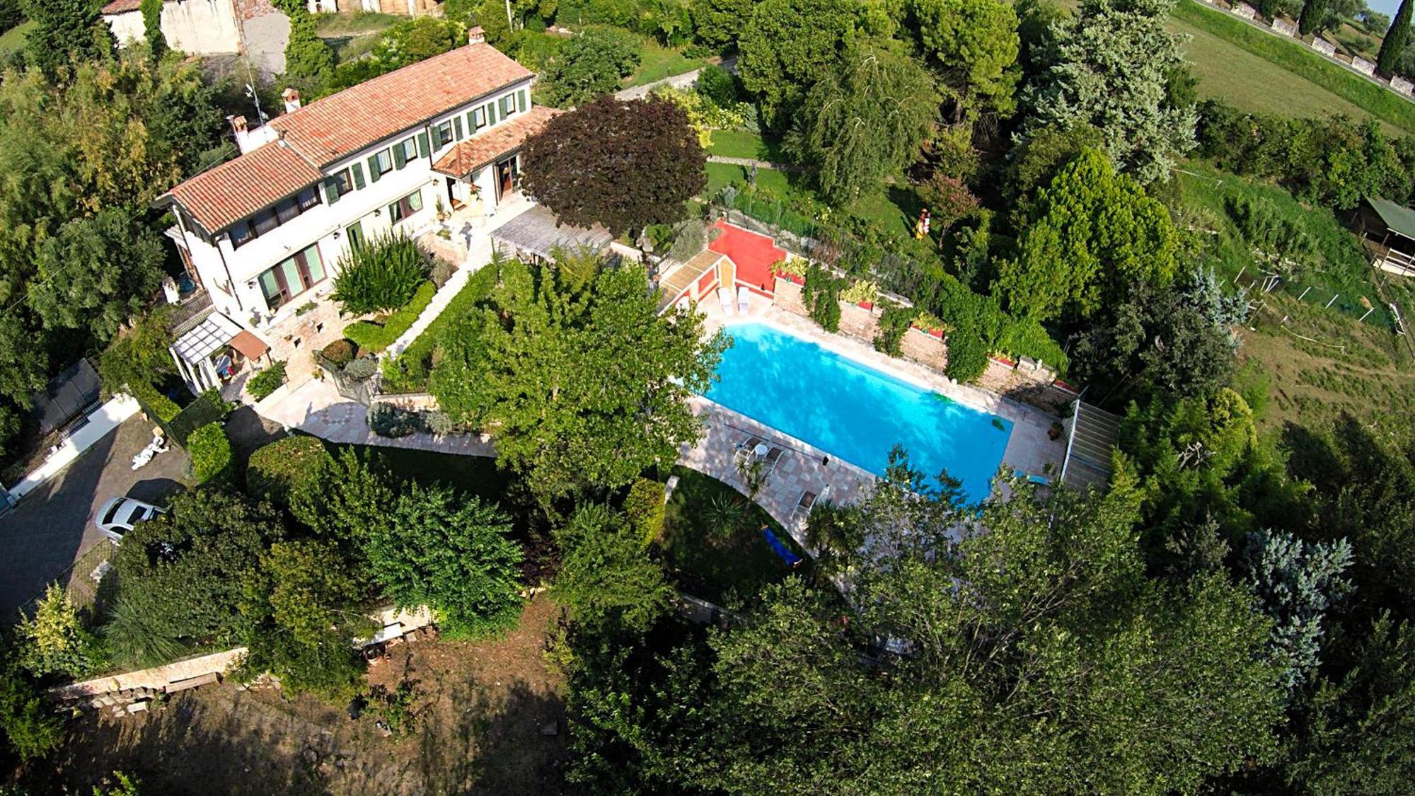 Villa Isidoro Ampio Parco ,Piscina Privata, Arte E Giochi , Fitness Verona Eksteriør bilde