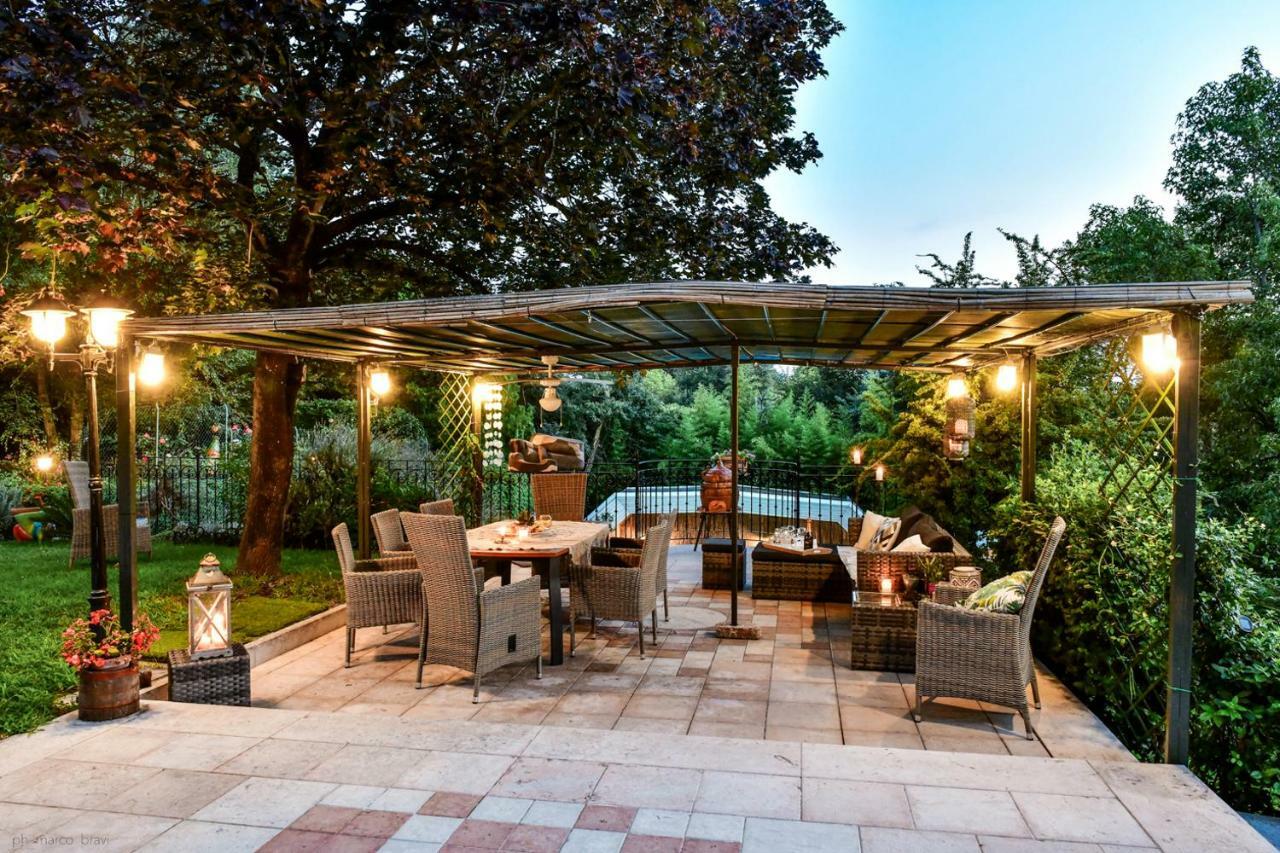 Villa Isidoro Ampio Parco ,Piscina Privata, Arte E Giochi , Fitness Verona Eksteriør bilde