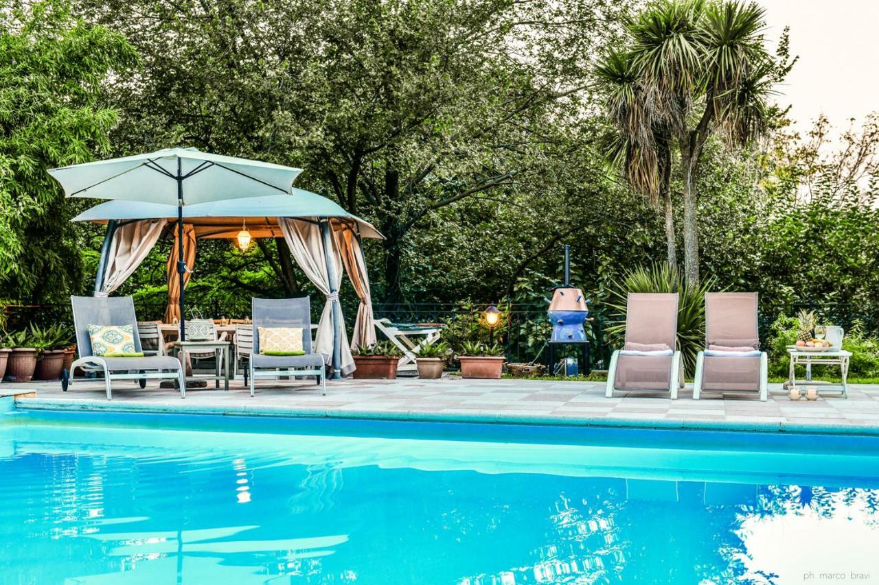 Villa Isidoro Ampio Parco ,Piscina Privata, Arte E Giochi , Fitness Verona Eksteriør bilde