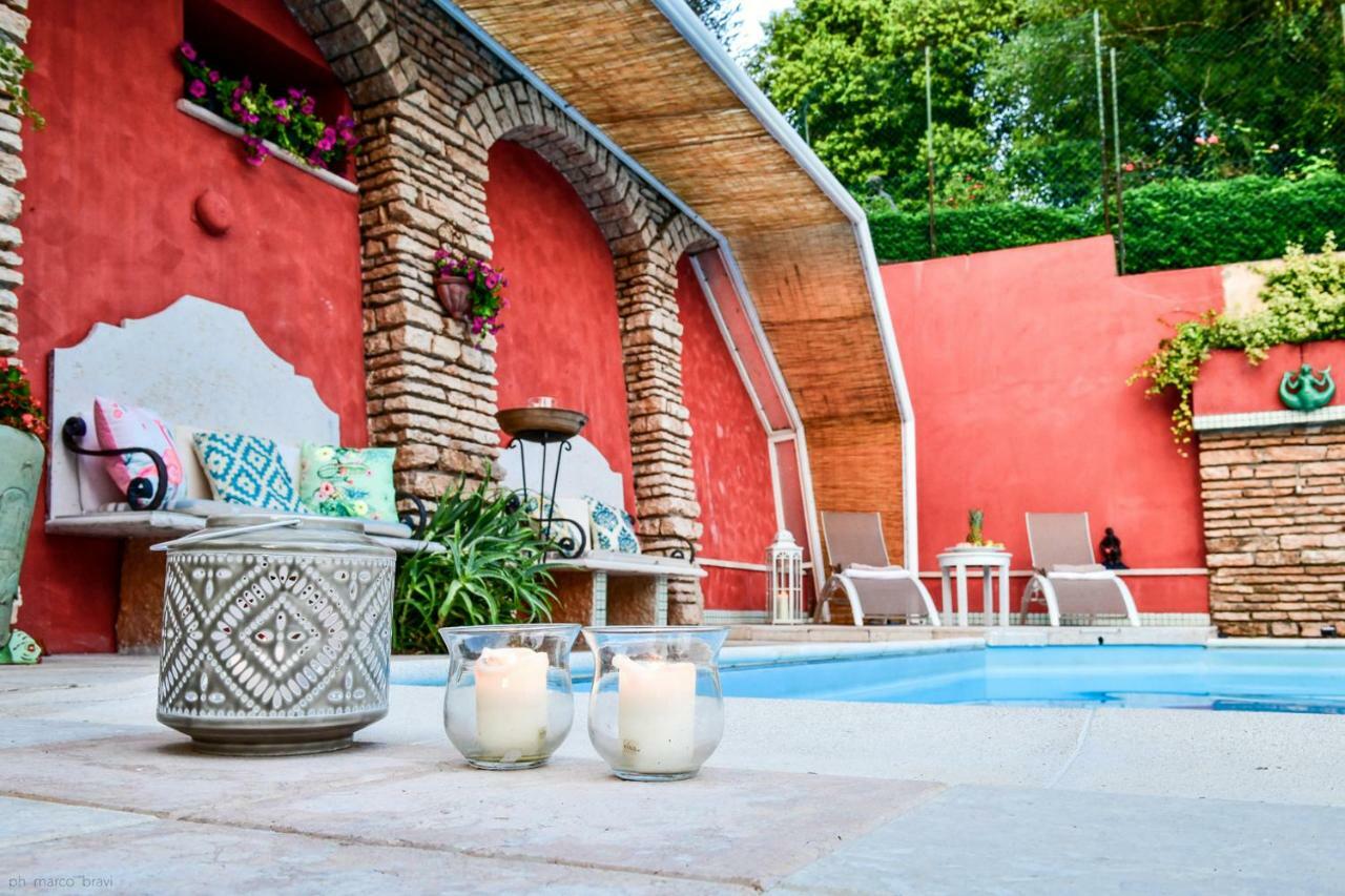 Villa Isidoro Ampio Parco ,Piscina Privata, Arte E Giochi , Fitness Verona Eksteriør bilde