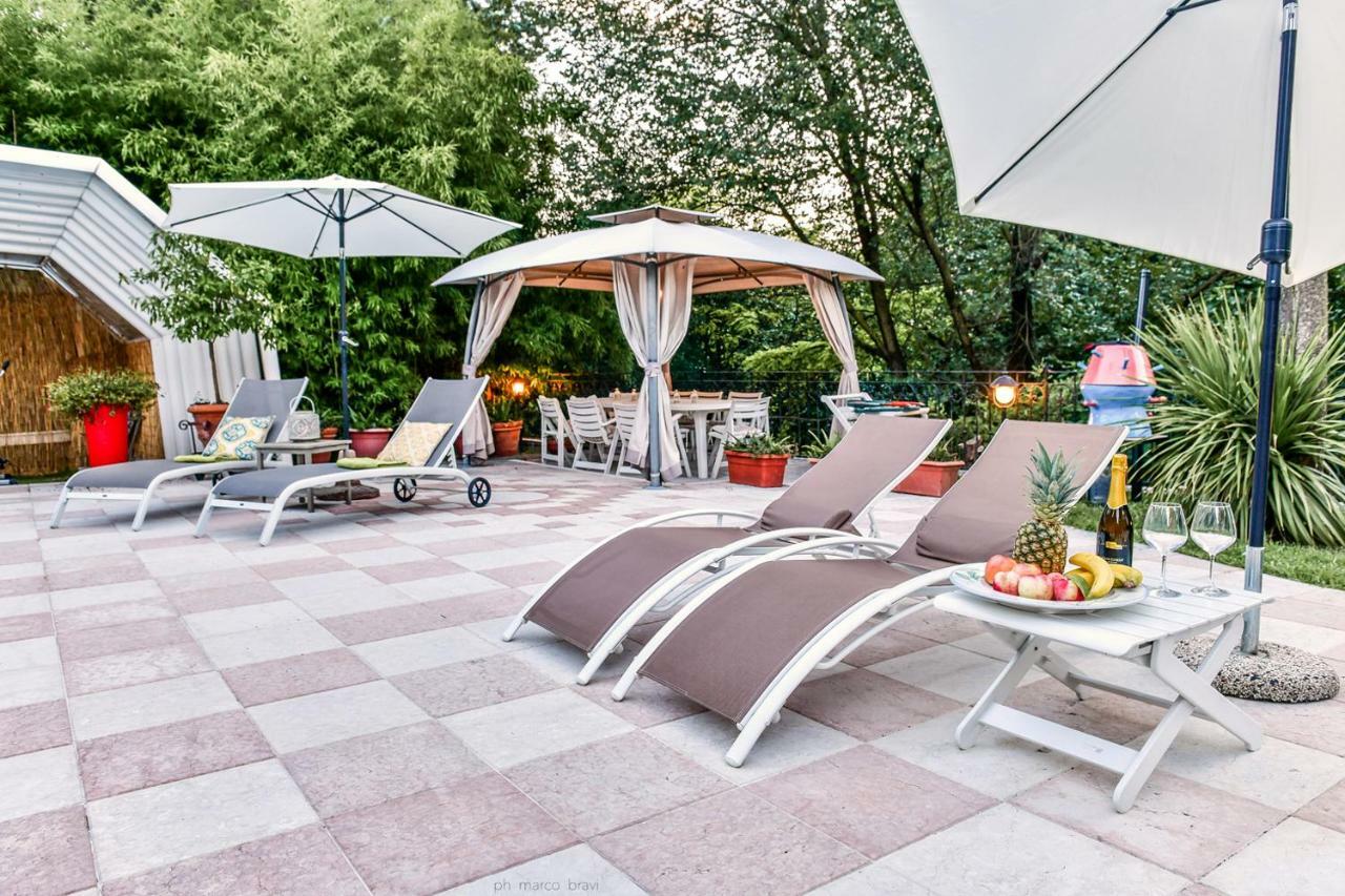 Villa Isidoro Ampio Parco ,Piscina Privata, Arte E Giochi , Fitness Verona Eksteriør bilde